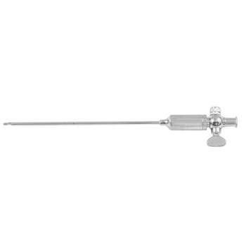 Verres Insufflation Cannula With Luer Lock Connection Stainless Steel, Cannula Size Ø 2.0 x 100 mm