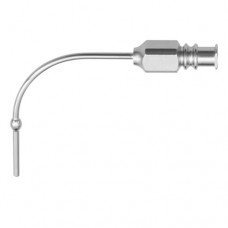 Vollmar Vessel Irrigation Cannula With Luer Lock Connection Stainless Steel, 6 cm - 2 1/4" Diameter 4.0 mm Ø