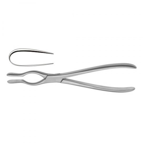 Cottle Walsham Septum Straightning Forcep Right Stainless Steel 23 Cm 9