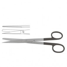 Operating Scissor Straight - Sharp/Blunt Stainless Steel, 13 cm - 5"