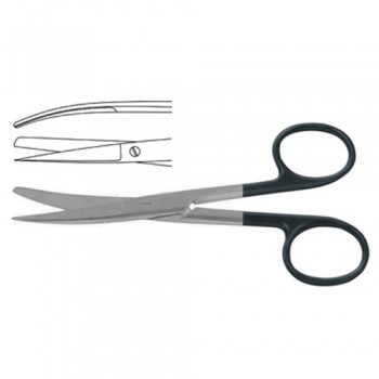 Operating Scissor Curved - Sharp/Blunt Stainless Steel, 13 cm - 5"