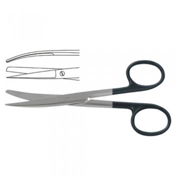 Operating Scissor Curved - Sharp/Blunt Stainless Steel, 14.5 cm - 5 3/4"