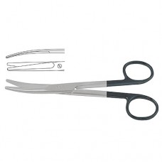 Dissecting Scissor Curved Stainless Steel, 14.5 cm - 5 3/4"