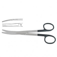 Dissecting Scissor Curved Stainless Steel, 17 cm - 6 3/4"
