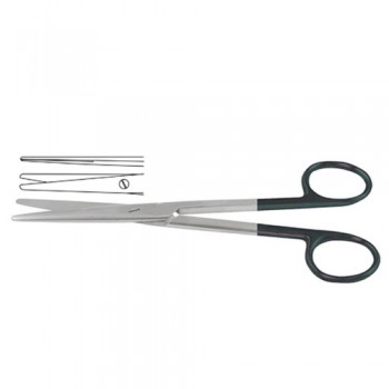 Mayo-Stille Dissecting Scissor Straight Stainless Steel, 15 cm - 6"
