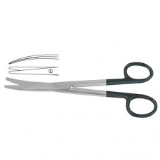 Mayo-Stille Dissecting Scissor Curved , 17 cm - 6 3/4"