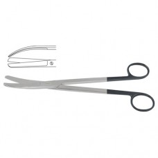 Sims Gynecological Scissor Curved Stainless Steel, 20 cm - 8"