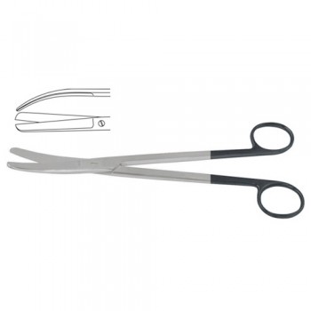 Sims Gynecological Scissor Curved Stainless Steel, 23 cm - 9"