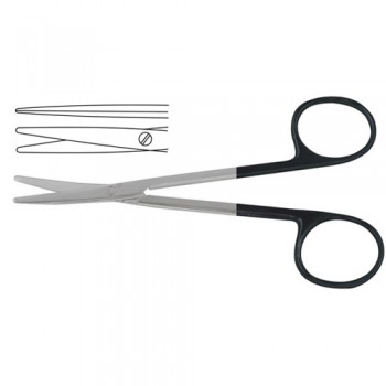 Metzenbaum Dissecting Scissor / Opreating Scissor Straight - Blunt/Blunt Stainless Steel, 11.5 cm - 4 1/2"