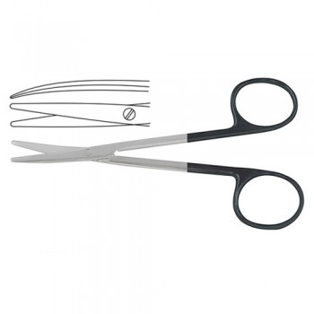 Metzenbaum Dissecting Scissor / Opreating Scissor Curved - Blunt/Blunt Stainless Steel, 11.5 cm - 4 1/2"