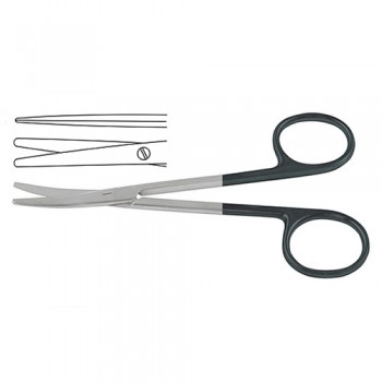 Metzenbaum Super Cut Dissecting Scissor / Opreating Scissor Straight - Blunt/Blunt Stainless Steel, 15.5 cm - 6"