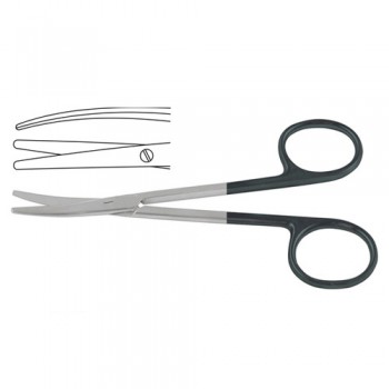 Metzenbaum Dissecting Scissor / Opreating Scissor Curved - Blunt/Blunt Stainless Steel, 15.5 cm - 6"