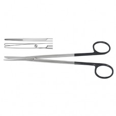 Metzenbaum-Nelson Dissecting Scissor Straight - Blunt/Blunt Stainless Steel, 18 cm - 7"