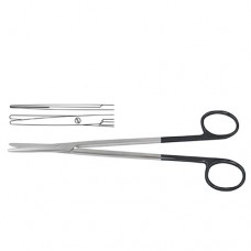 Metzenbaum-Nelson Dissecting Scissor Straight - Blunt/Blunt Stainless Steel, 23 cm - 9"
