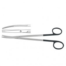 Metzenbaum-Nelson Dissecting Scissor Curved - Blunt/Blunt Stainless Steel, 20.5 cm - 8"