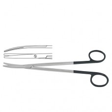 Metzenbaum-Nelson Dissecting Scissor Curved - Blunt/Blunt Stainless Steel, 23 cm - 9"