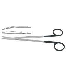 Metzenbaum-Nelson Dissecting Scissor Curved - Blunt/Blunt Stainless Steel, 26 cm - 10 1/4"