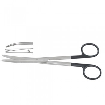 Lexer Dissecting Scissor Curved Stainless Steel, 16 cm - 6 1/4"