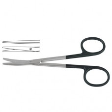 Metzenbaum-Fino Dissecting Scissor Straight - Blunt/Blunt - Slender Pattern Stainless Steel, 14.5 cm - 5 3/4"