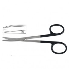 Metzenbaum-Fino Dissecting Scissor Curved - Blunt/Blunt Slender Pettern Stainless Steel, 14.5 cm - 5 3/4"