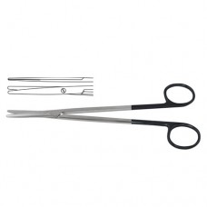 Metzenbaum-Fino Dissecting Scissor Straight - Blunt/Blunt Slender Pattern Stainless Steel, 18 cm - 7"