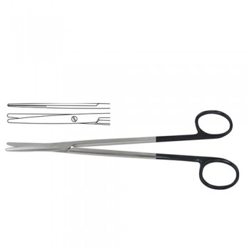 Metzenbaum-Fino Dissecting Scissor Straight - Blunt/Blunt Slender Pattern Stainless Steel, 20 cm - 8"