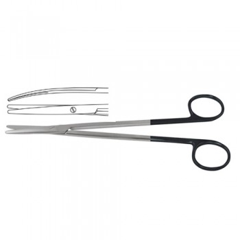 Metzenbaum-Fino Dissecting Scissor Curved - Blunt/Blunt Slender Pettern Stainless Steel, 18 cm - 7"