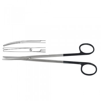 Metzenbaum-Fino Dissecting Scissor Curved - Blunt/Blunt Slender Pettern Stainless Steel, 20 cm - 8"