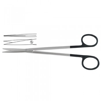 Metzenbaum-Fino Dissecting Scissor Straight - Sharp/Sharp Slender Pattern Stainless Steel, 18 cm - 7"
