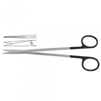 Metzenbaum-Fino Dissecting Scissor Straight - Sharp/Sharp Slender Pattern Stainless Steel, 20 cm - 8"