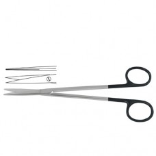 Metzenbaum-Fino Dissecting Scissor Straight - Sharp/Sharp Slender Pattern Stainless Steel, 23 cm - 9"
