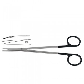 Metzenbaum-Fino Dissecting Scissor Curved - Sharp/sharp Slender Pettern Stainless Steel, 18 cm - 7"