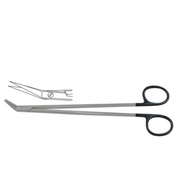 Potts-Smith Vascular Scissor Angled 25° Stainless Steel, 19 cm - 7 1/2"