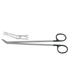 Potts-Smith Vascular Scissor Angeld 45° Stainless Steel, 18.5 cm - 7 1/4"