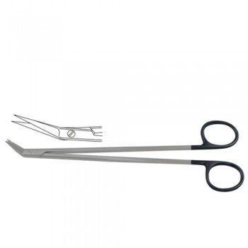 Potts-Smith Vascular Scissor Angeld 45° Stainless Steel, 18.5 cm - 7 1/4"