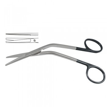 Fomon Tonsil Scissor Stainless Steel, 15 cm - 6"