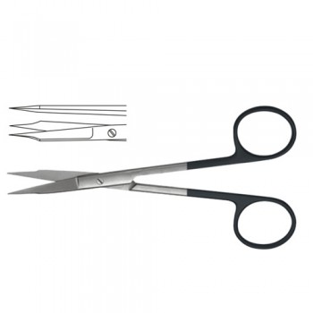 Goldman-Fox Gum Scissor Straight Stainless Steel, 13 cm - 5"