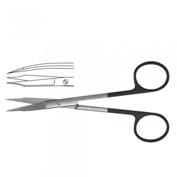 Goldman-Fox Gum Scissor Curved Stainless Steel, 13 cm - 5" 