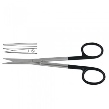 Wagner Operating Scissor Straight Stainless Steel, 12 cm - 4 3/4"