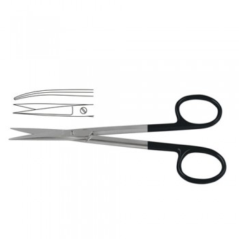 Wagner Operating Scissor Curved Stainless Steel, 12 cm - 4 3/4"