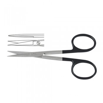 Iris Scissor Straight Stainless Steel, 11.5 cm - 4 1/2"