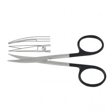 Iris Scissor Curved Stainless Steel, 11.5 cm - 4 1/2"