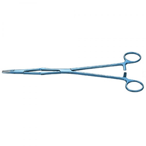 DeBakey Double Action Needle Holder Tungsten carbide inlay jaws