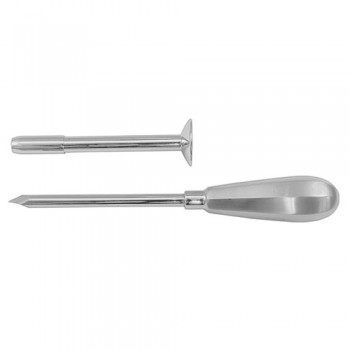 Nelson Trocar 33 FG - Fig. 3 Stainless Steel, 20 cm - 8" Diameter 11.0 mm Ø