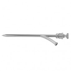 Ochsner Trocar Stainless Steel, 14 cm - 5 1/2" Diameter 4.0 mm Ø Ochsner Trocar Stainless Steel, 14 cm - 5 1/2" Diameter 4.0 mm Ø