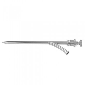 Ochsner Trocar Stainless Steel, 14 cm - 5 1/2" Diameter 4.0 mm Ø