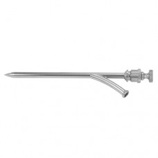 Ochsner Trocar Stainless Steel, 14 cm - 5 1/2" Diameter 4.6 mm Ø Ochsner Trocar Stainless Steel, 14 cm - 5 1/2" Diameter 4.6 mm Ø