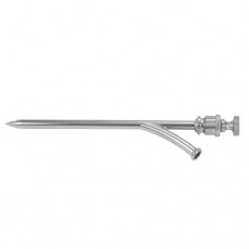 Ochsner Trocar Stainless Steel, 14 cm - 5 1/2" Diameter 5.3 mm Ø Ochsner Trocar Stainless Steel, 14 cm - 5 1/2" Diameter 5.3 mm Ø