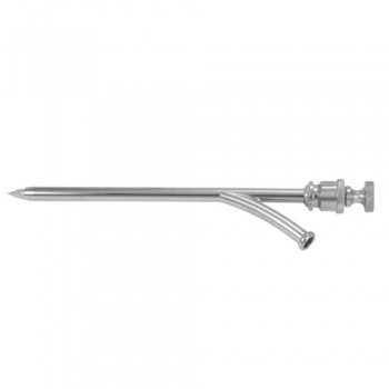 Ochsner Trocar Stainless Steel, 14 cm - 5 1/2" Diameter 5.3 mm Ø