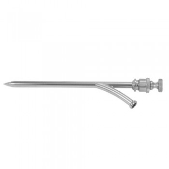 Ochsner Trocar Stainless Steel, 14 cm - 5 1/2" Diameter 6.0 mm Ø